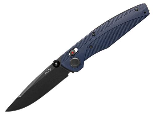 Zavírací nůž ANV A100-008 modrý
